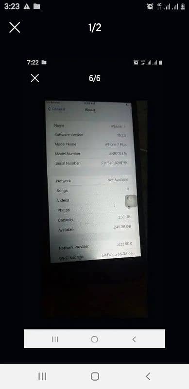 iPhones 7 plus (345^3864_641 call or whatsap 1