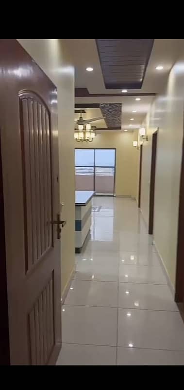 NEWLY FLAT 3BAD DD ROAD FACING SAIMA ROYAL RESIDENCY AVAILABLE FOR SALE 2