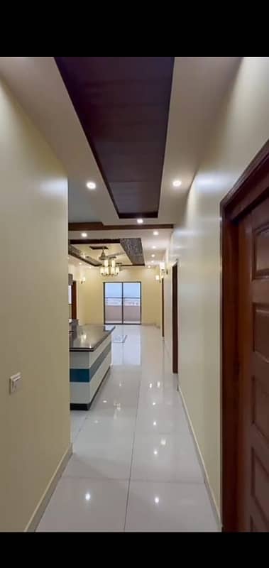 NEWLY FLAT 3BAD DD ROAD FACING SAIMA ROYAL RESIDENCY AVAILABLE FOR SALE 7