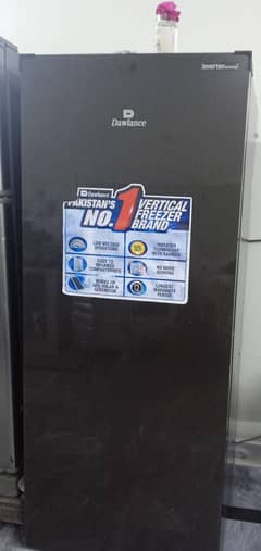 Dawlance vertical freezer