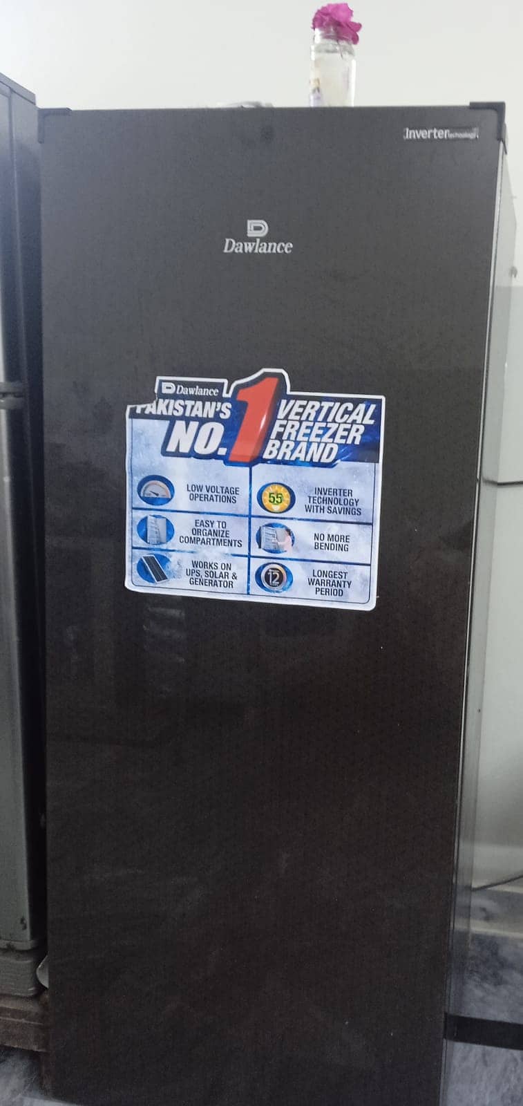 Dawlance vertical freezer 0