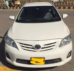 Toyota Corolla Altis 2012