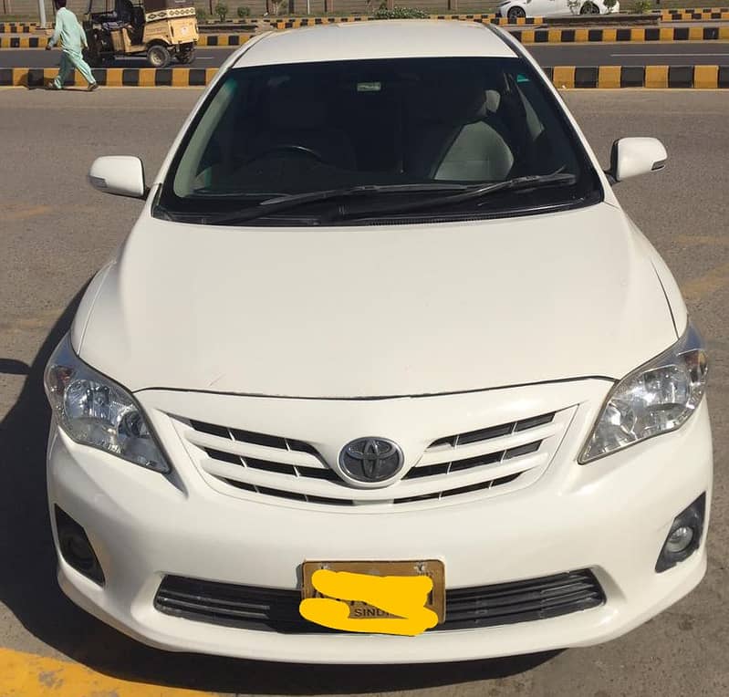 Toyota Corolla Altis 2012 0