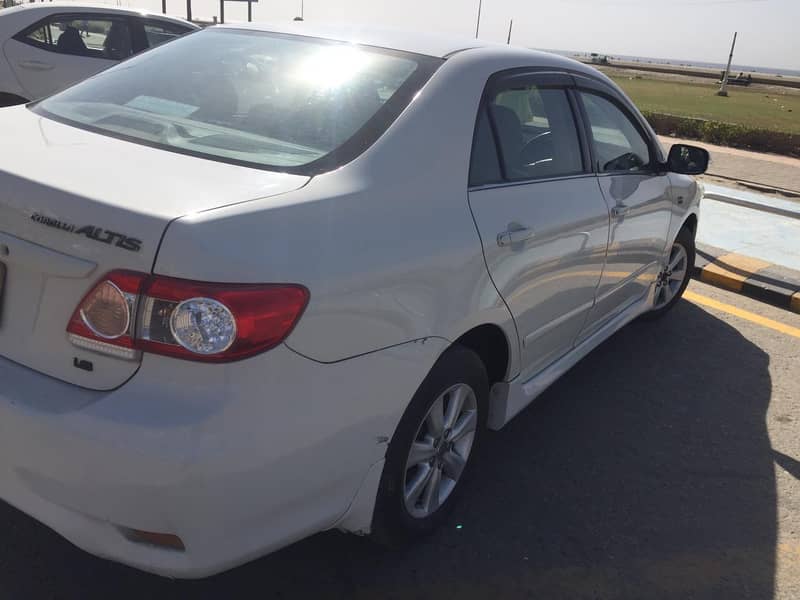 Toyota Corolla Altis 2012 7