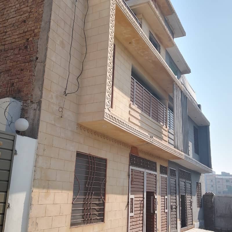 Prime Location 5 Marla House For Rent In Beautiful Basit Ali Shaheed Colony 1