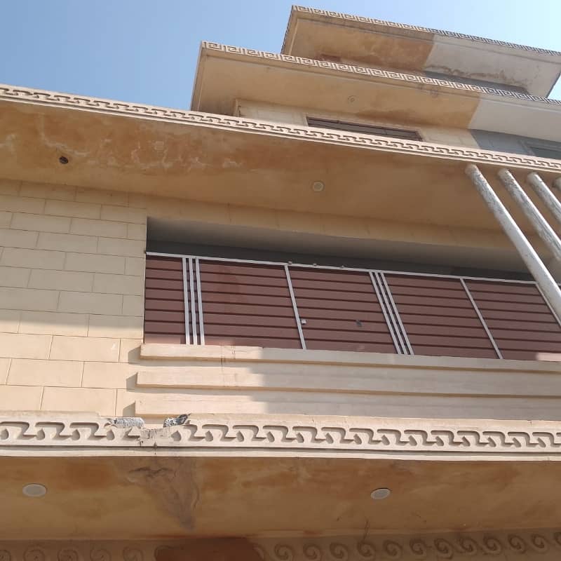 Prime Location 5 Marla House For Rent In Beautiful Basit Ali Shaheed Colony 3