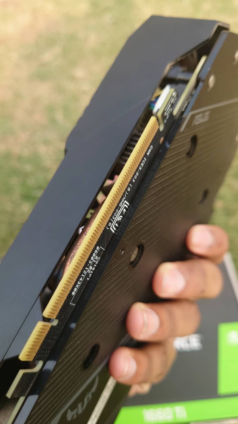 Asus Tuf Gaming GTX 1660ti Oc Edition With Box GPU For Sale 1