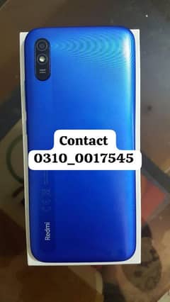 Redmi 9A 2/32 With Box 10/10 Condition Dual sim PTA approved