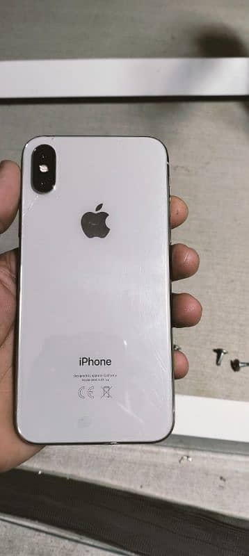 iphone x 256gb PTA approved full lush condition,0-3-00-12-033-38 0