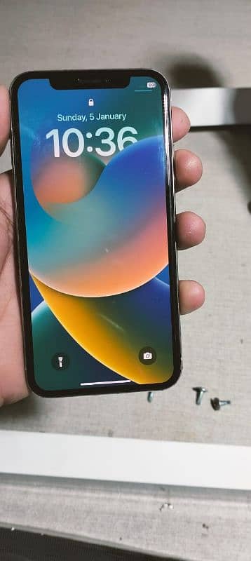 iphone x 256gb PTA approved full lush condition,0-3-00-12-033-38 1