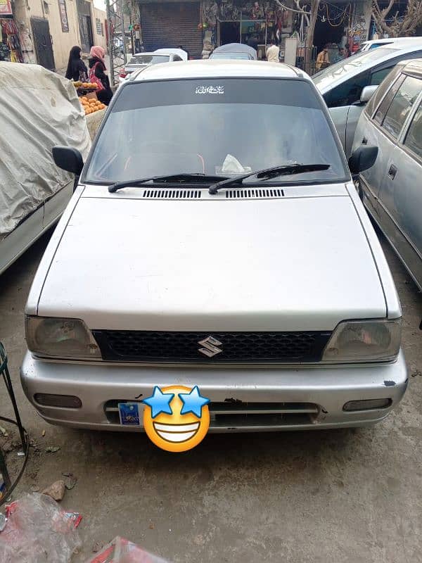 Suzuki Mehran VX 2002 0