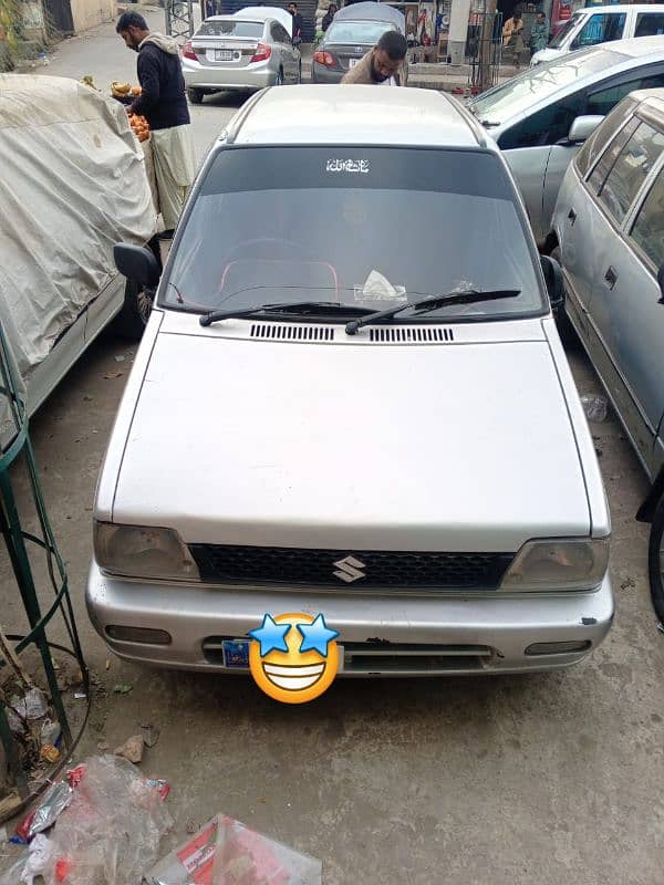 Suzuki Mehran VX 2002 1