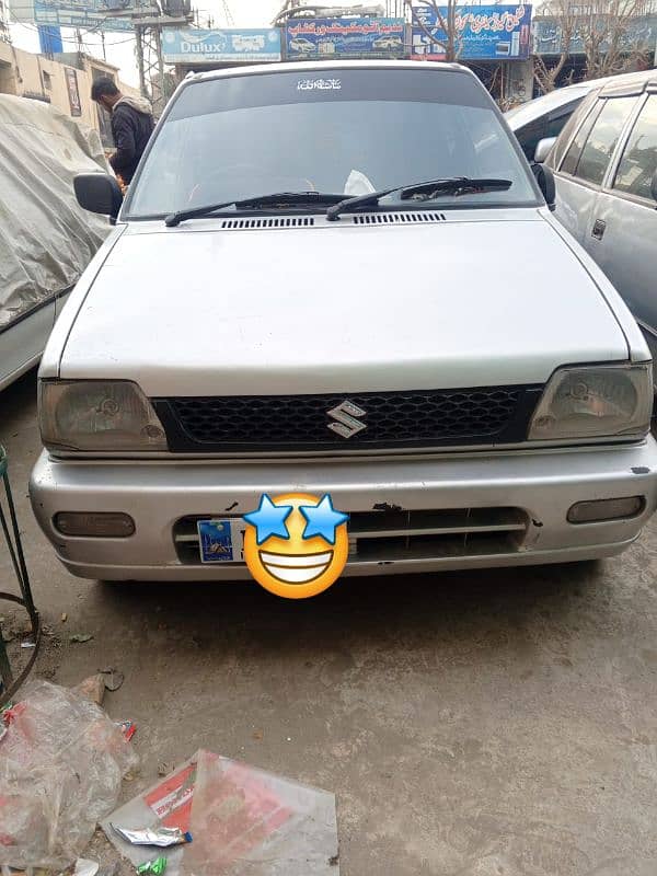 Suzuki Mehran VX 2002 3