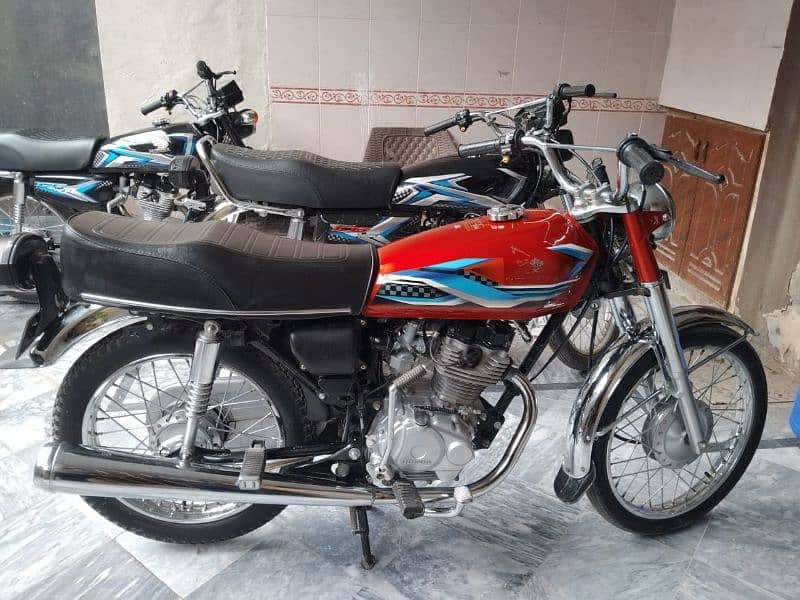 Honda 125 2022 Model 1