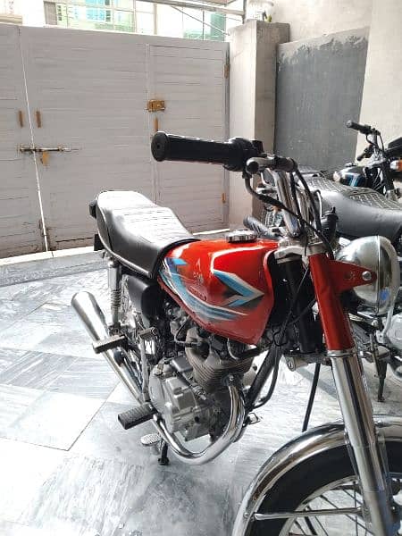 Honda 125 2022 Model 2