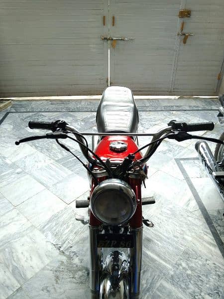 Honda 125 2022 Model 3