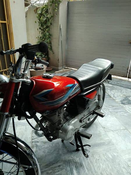 Honda 125 2022 Model 4