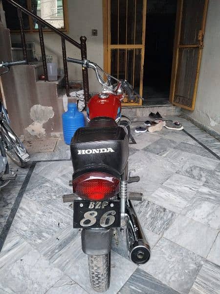 Honda 125 2022 Model 5