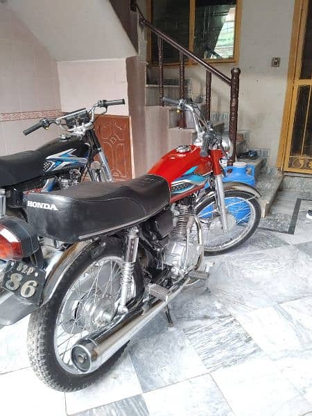 Honda 125 2022 Model 6