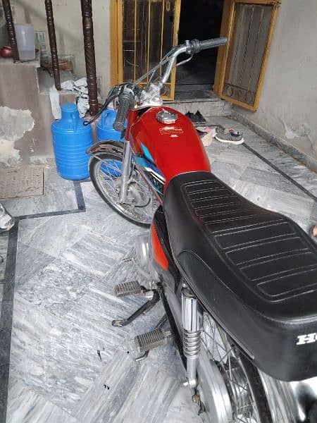 Honda 125 2022 Model 8