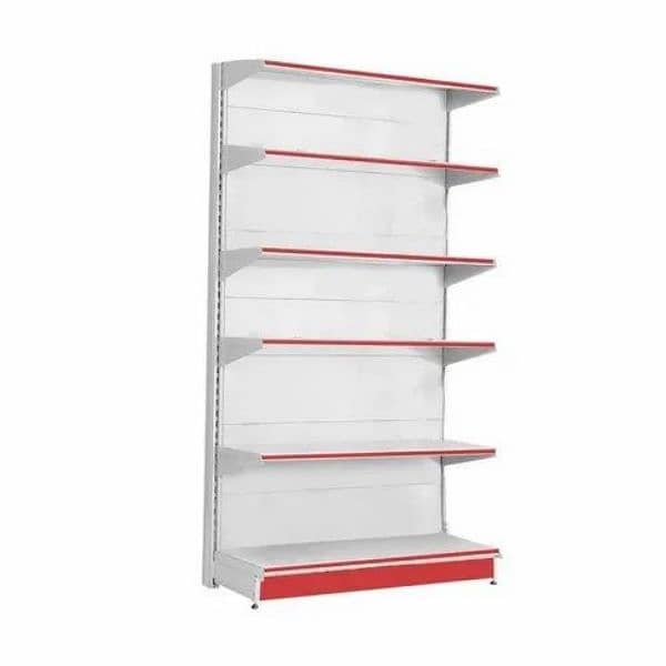 Wall Rack / Store Rack/ Gondola rack / Cash Counter / shopping trolley 0