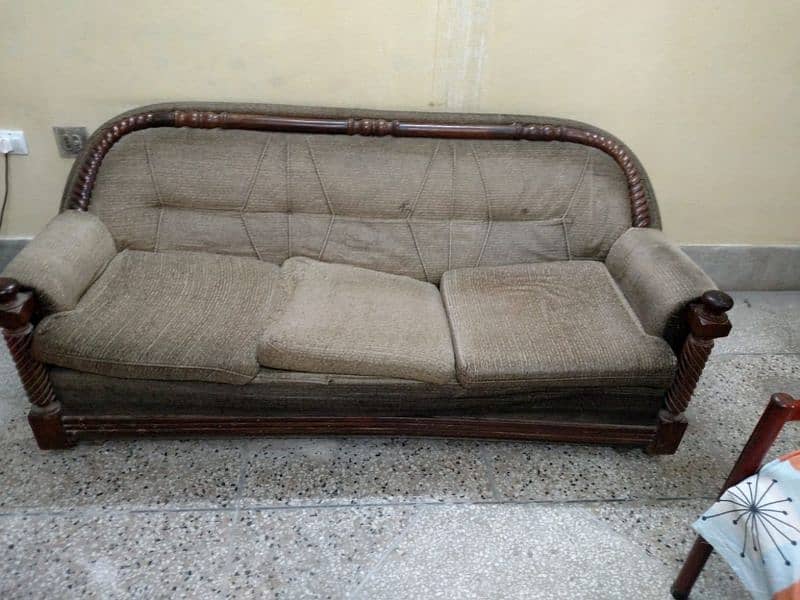 6 Seater Sofa set for sale (used) 0