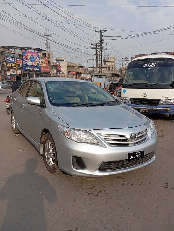 Toyota Corolla Altis 3