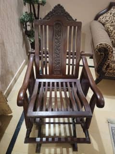 Chiniot Rocking Chair in mint condition