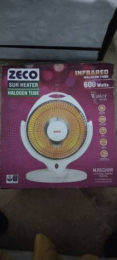 zeco sun heater halogen tube