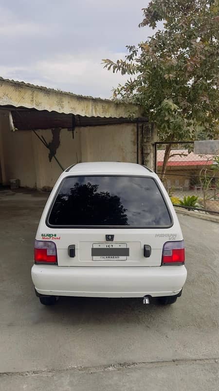 Suzuki Mehran VX 2014 0