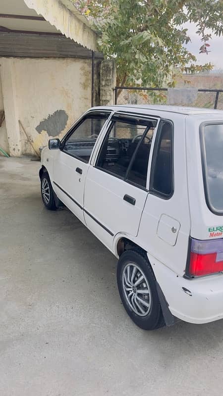 Suzuki Mehran VX 2014 2