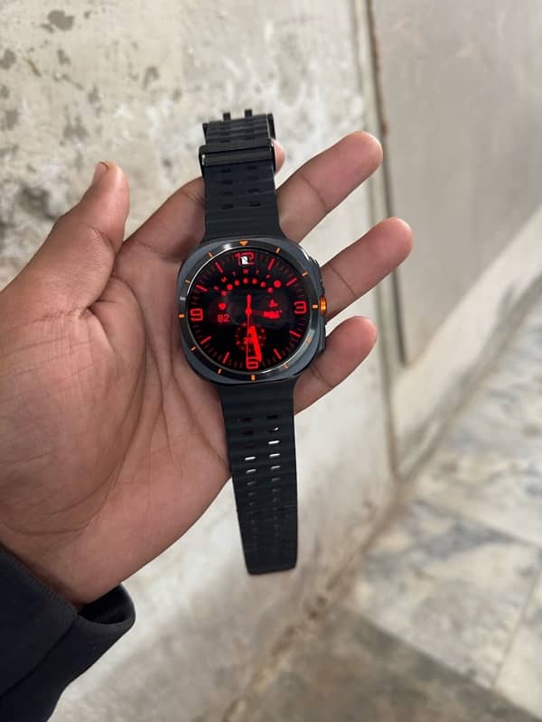 SAMSUNG WATCH ULTRA 0