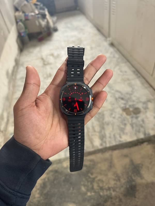 SAMSUNG WATCH ULTRA 4