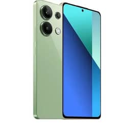 Redmi note 13 8 128 mint green colour