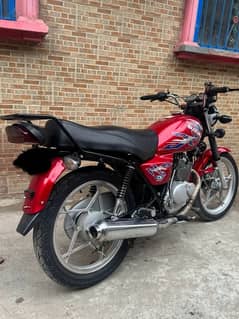 Suzuki gs 150 se total genuine