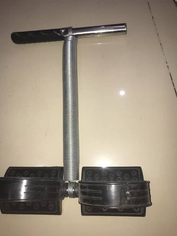 Tool for abs and fat lose and dumbbells 1