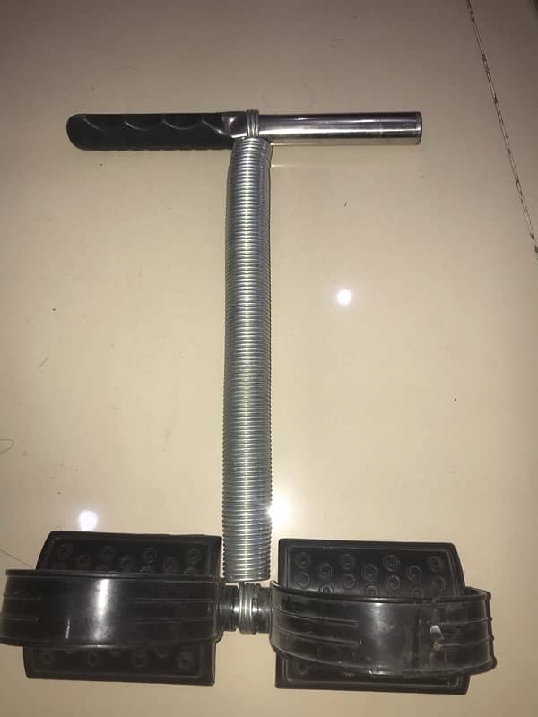 Tool for abs and fat lose and dumbbells 2