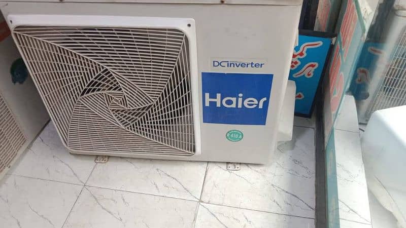 HAIER 2 TON DC INVERTER CABINET GENINNE NO REAPIR 2