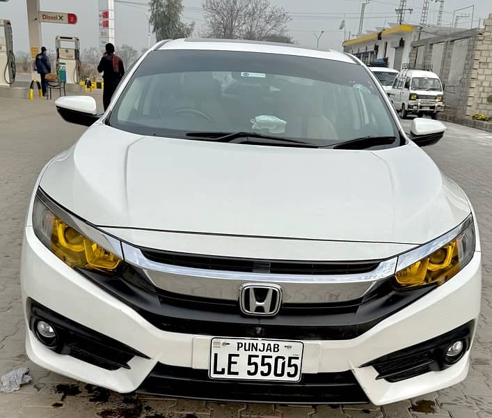 Honda Civic Oriel 2016 0