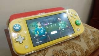 Nintendo Switch Lite Modded with 64gb card