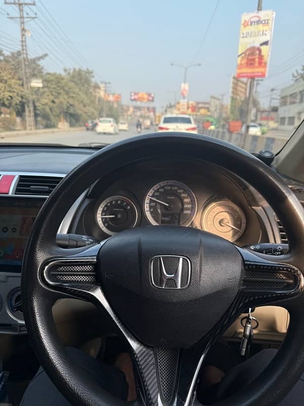 Honda City IVTEC 2020 5