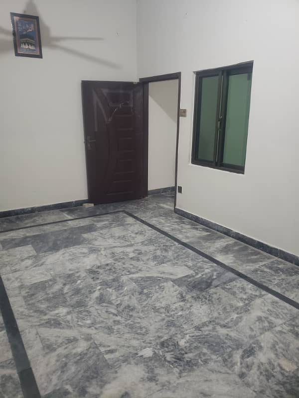 1 bed ground portion for rent near bostan khan road chaklala scheme 3 1