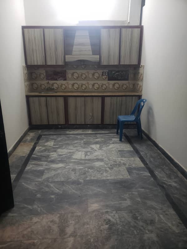 1 bed ground portion for rent near bostan khan road chaklala scheme 3 2