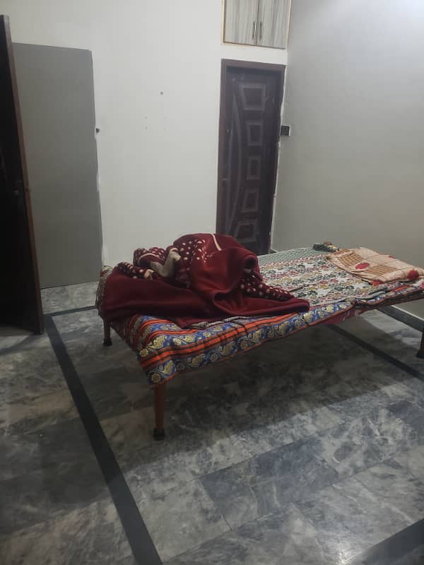 1 bed ground portion for rent near bostan khan road chaklala scheme 3 3