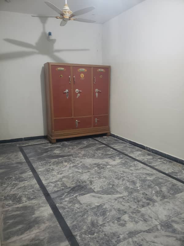 1 bed ground portion for rent near bostan khan road chaklala scheme 3 4