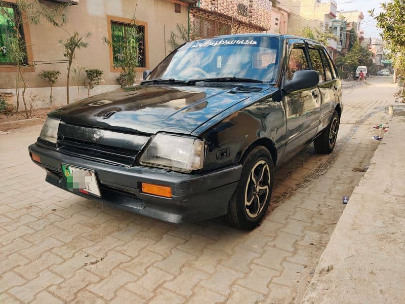 Suzuki Khyber 1992 7