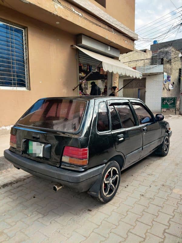 Suzuki Khyber 1992 8