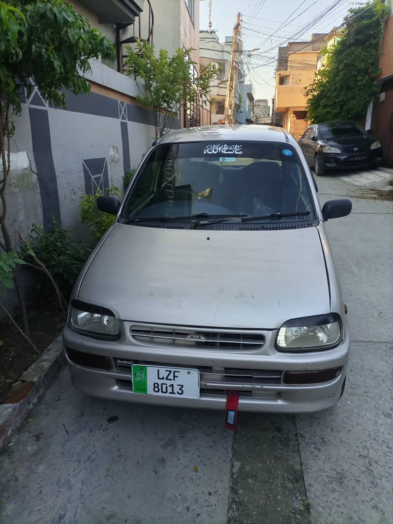 Daihatsu Cuore 2004 1