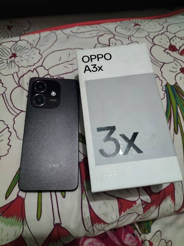 A3X oppo bilkul new condition me ha 2