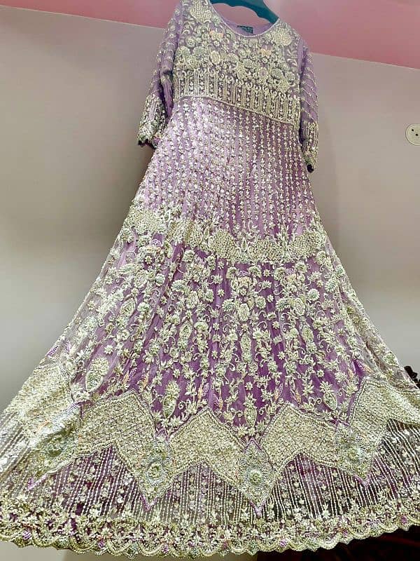 Maxi | Walima Dress | Bridal Dress 0302-6676701 1